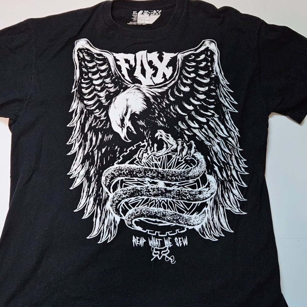 Men's  Fox Graphic  XL T-Shirt